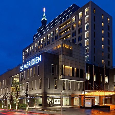 Le Meridien Taipei Exteriör bild
