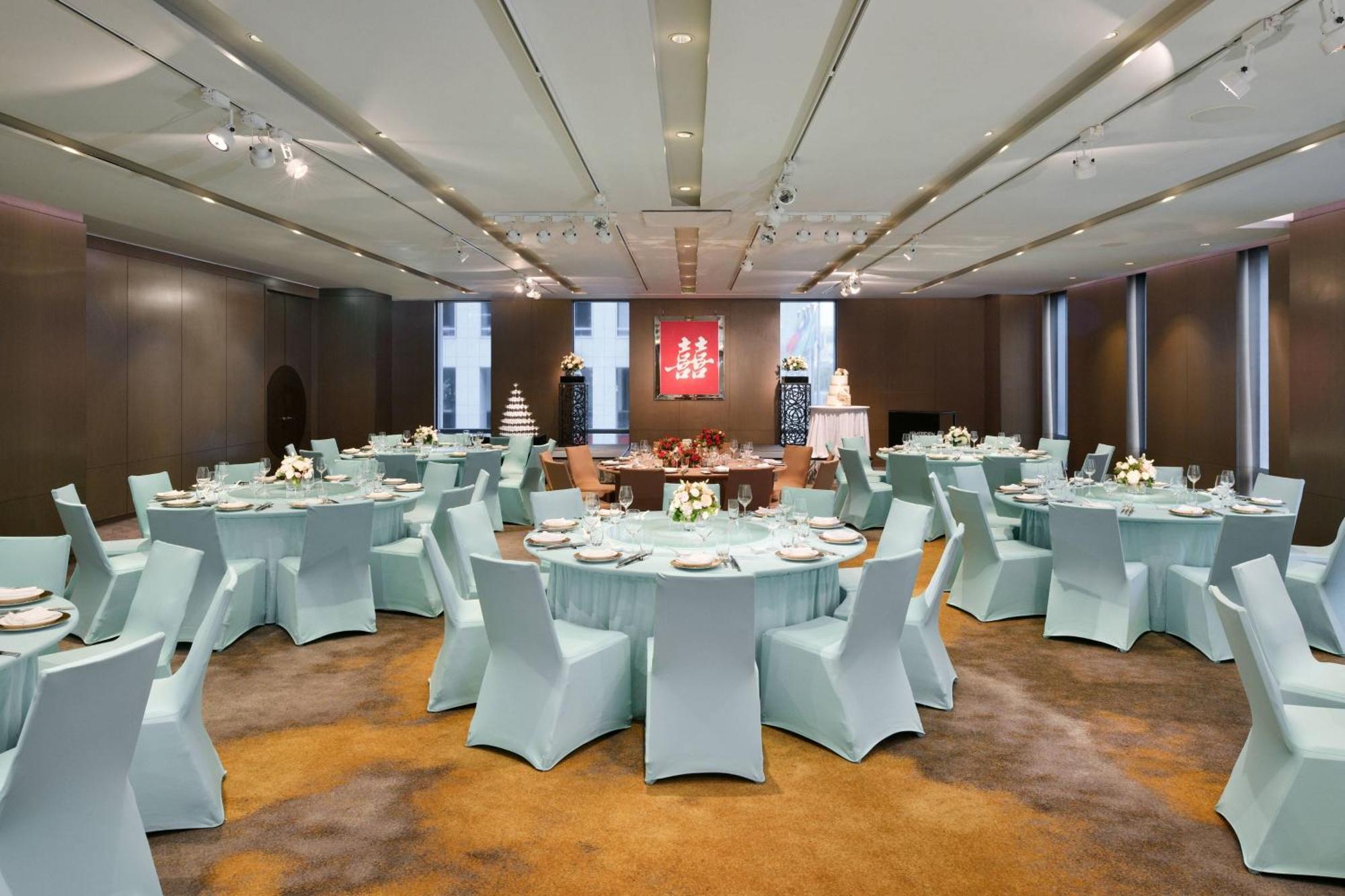 Le Meridien Taipei Exteriör bild