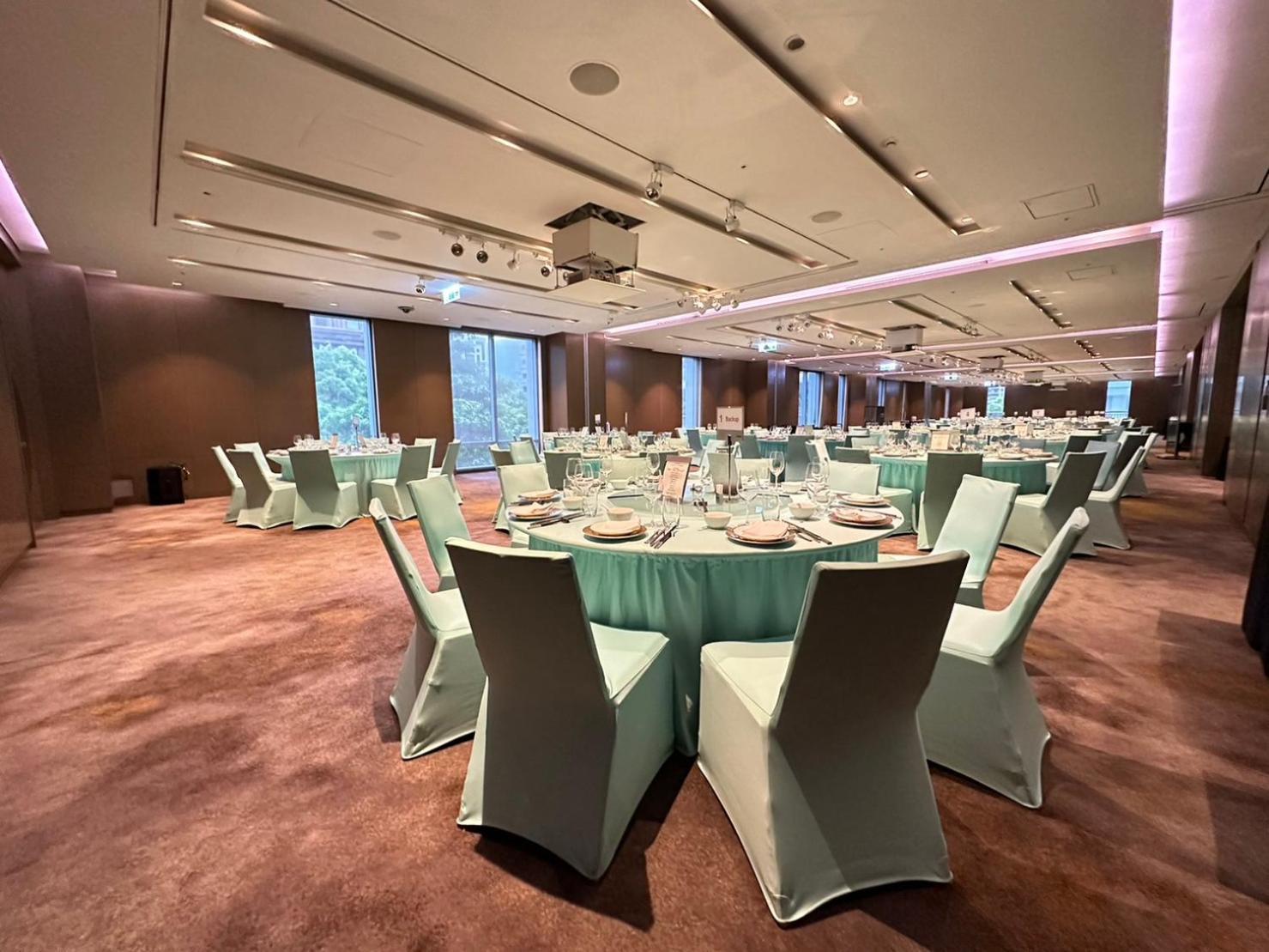 Le Meridien Taipei Exteriör bild