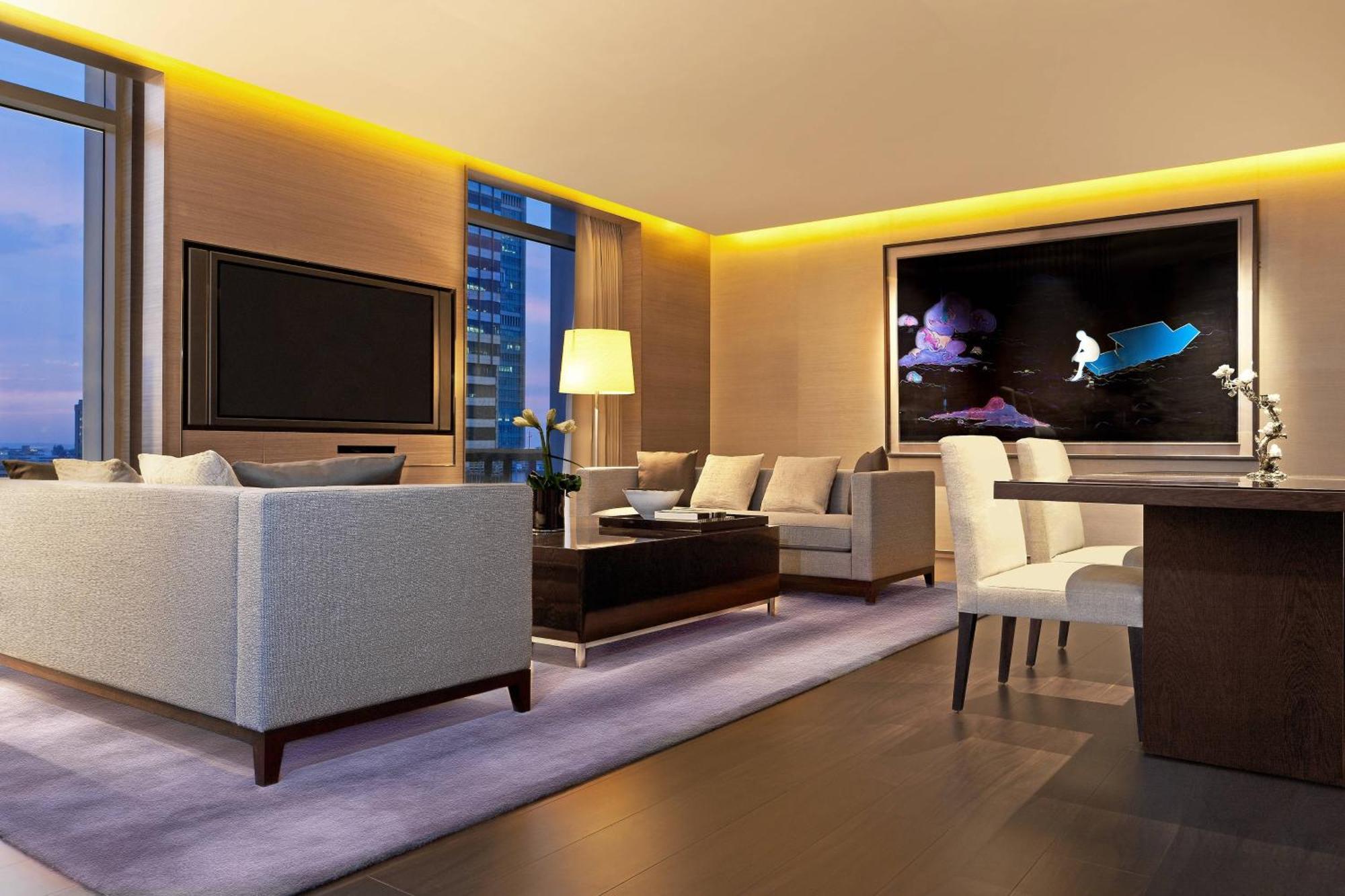 Le Meridien Taipei Exteriör bild