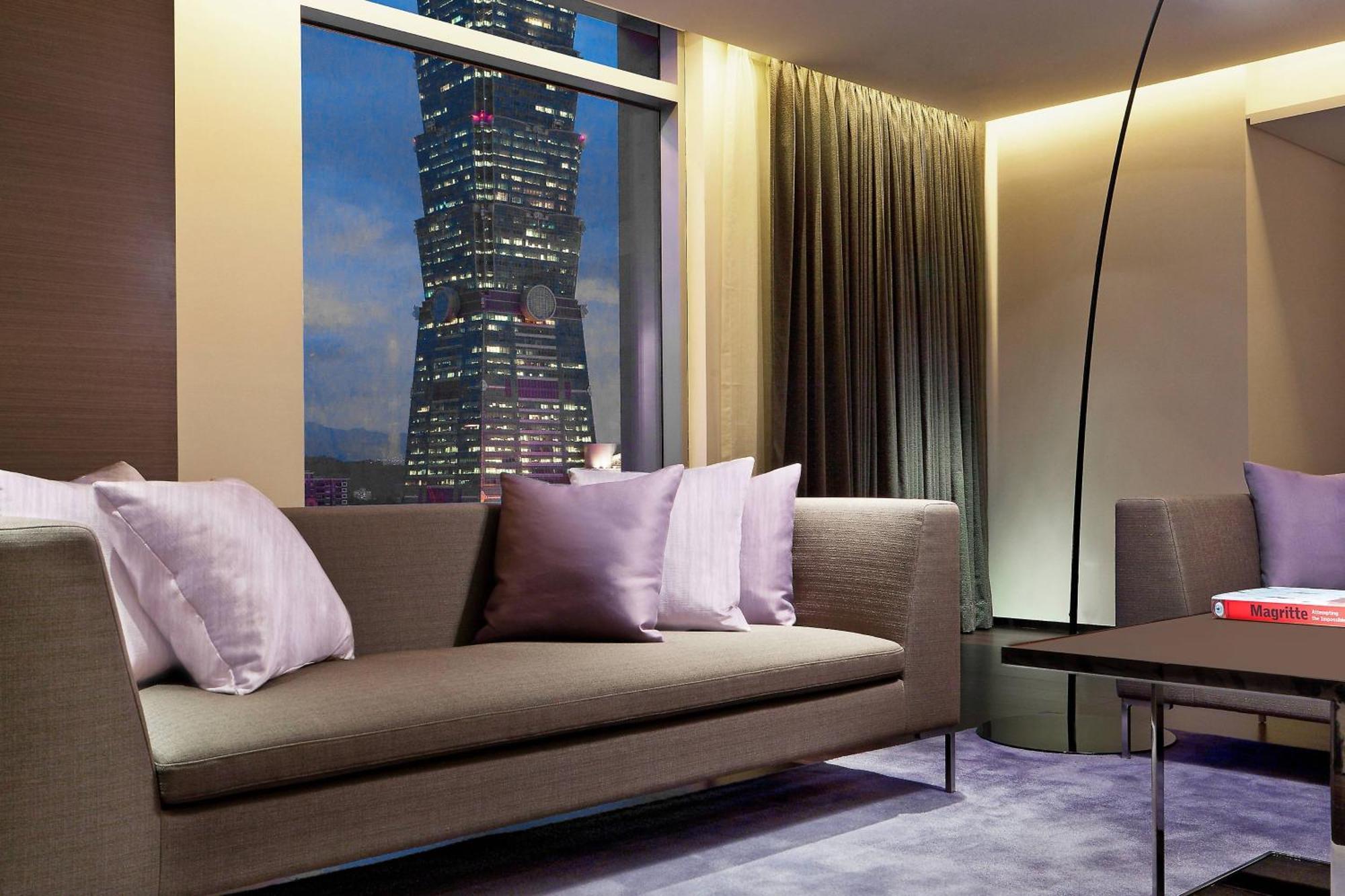 Le Meridien Taipei Exteriör bild