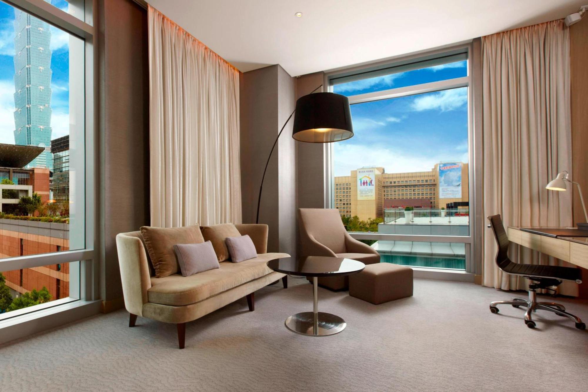 Le Meridien Taipei Exteriör bild