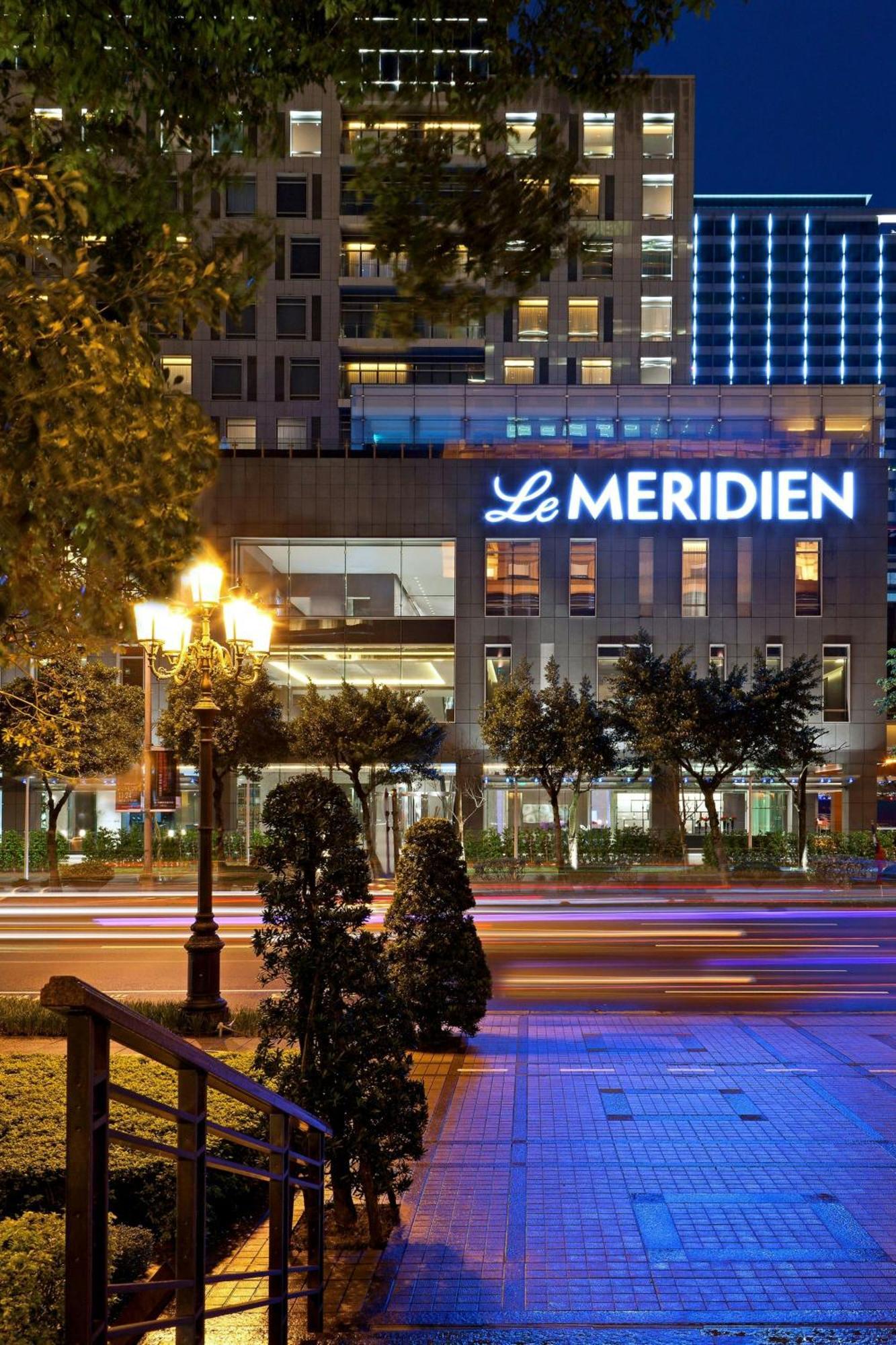 Le Meridien Taipei Exteriör bild