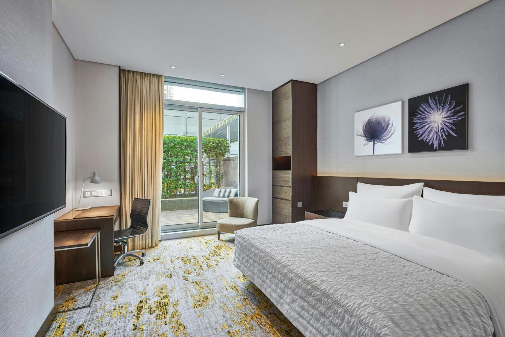 Le Meridien Taipei Exteriör bild